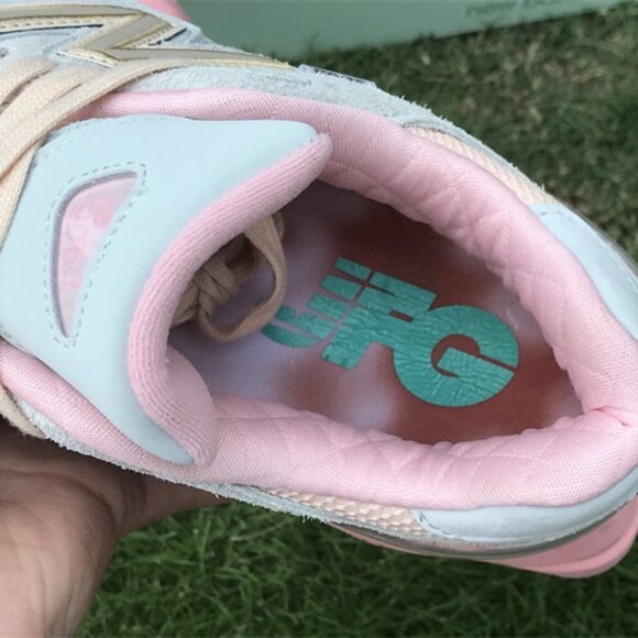 New Balance 9060 Light Blue and Pink Womens Casual Sneakers - Picture 7 of 15